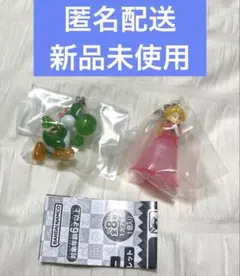 スーパーマリオ めじるしアクセサリー ヨッシー ピーチ 2点セット
