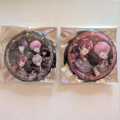 騎士X ペア 缶バッジ てるとくん ばぁうくん 4個セット 春グッズ