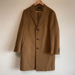 ブラウン チェスターコート