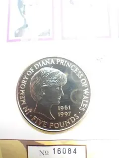 ダイアナ　メモリアル　ダイアナ妃　ニッケル硬貨　白銅貨　プルーフ　ブリタニア ダイアナ メモリアル ダイアナ妃 ニッケル硬貨 白銅貨 プルーフ