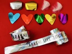 嵐 金テープ 2025年最新】嵐 銀テープloveの人気アイテム - メルカリ