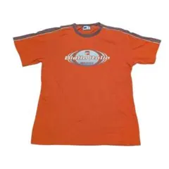 FILA 00s 半袖Tシャツ オレンジ y2kのサムネイル