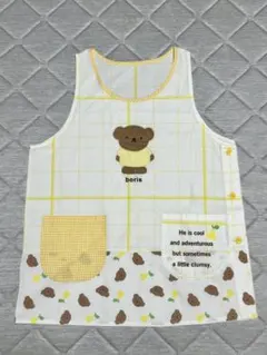 ミッフィー ボリス エプロン☆保育士 3L～4L