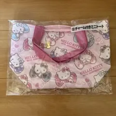HELLO KITTY 50周年記念ミニトートバッグ