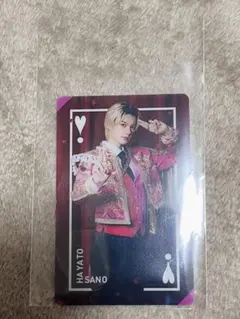 佐野勇斗 VOSラキドロ クリアトレカ