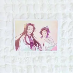 鬼滅の刃 無限城編 胡蝶しのぶ ブロマイド 胡蝶姉妹 dining ポスト