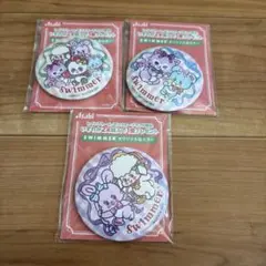 Asahi×SWIMMER オリジナル缶ミラー 3種セット