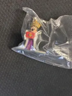 ディズニー ミニーマウス チャーム 白雪姫 女王 ウィックドクイーン ヴィランズ