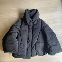 ブラックダウンジャケット XS UNIQLO ジルサンダー　コラボダウン