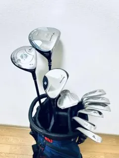 ツアーステージ ViQ CL レディースクラブセット キャディーバッグ付き(右)のサムネイル