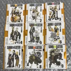 ソウルイーター 1－5巻【初版】【帯付き】【チラシ付き】 - メルカリ