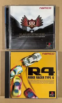 PS レイジレーサー リッジレーサー R4 セット