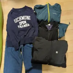 子供服5点セット まとめ売り　150cm~160cm　ジャンバー　トレーナーなど