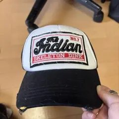 メッシュキャップ　黒　メンズ