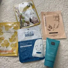 保湿フェイスマスクとボディクリームセットカーマ