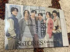 SixTONES 2025-2026 カレンダー - メルカリ