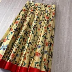 マーリエパーエフデ　エフデ　大きいサイズ　スカート 楽天市場】《M Maglie le cassetto》ゴブランジャガードタイトスカート