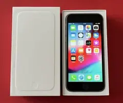 iPhone 6 16GB スペースグレイ 本体　箱付き　初期化済み