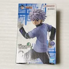 一番くじ HUNTER×HUNTER C キルア フィギュア　グリーンアイランド