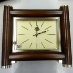 2025年最新】citizen レトロ 置時計の人気アイテム - メルカリ