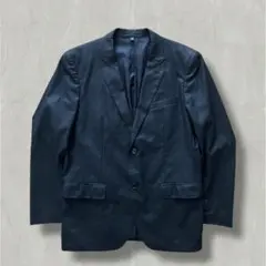 ヴィンテージ　ユニクロ　テーラードジャケット　美品　カジュアル 2B XL