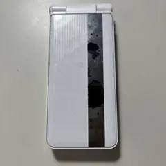 docomo P-01J P-smart ホワイト 折りたたみ式