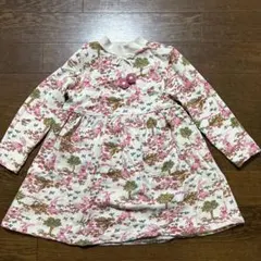 Shirley Temple 花柄ワンピース 130cm