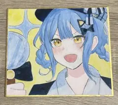 橘シェリー　手描きイラスト