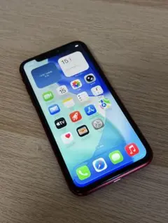 ジャンク品 iPhone 11 128GB プロダクトレッド バッテリー100%