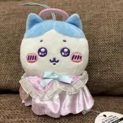 ちいかわ　てんしな大きめマスコット　ハチワレ