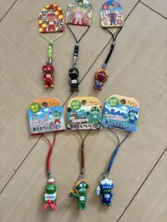 まりもっこり ご当地キーホルダー ご当地ストラップ 平成 レトロ 平成