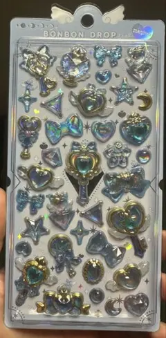 【正規品・未開封】ボンボンドロップ シール 水色 マジカル クーリア