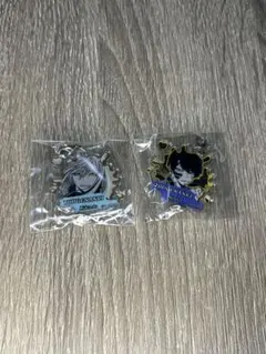 桃源暗鬼 無陀野 無人 桃寺神門 アクリルキーホルダー 2個セット