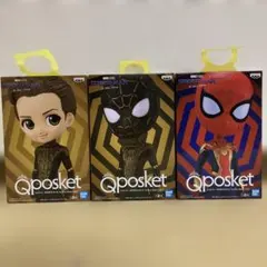 【新品・未開封】Qposket スパイダーマン 3体セット