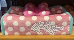 【ティッシュボックスカバー】ディズニー パルパルーザ ミニーのファンダーランド