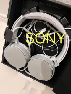 ソニー SONY グレイッシュホワイト ステレオヘッドフォン MDR-XB550 Amazon.co.jp: ソニー ヘッドホン 重低音モデル MDR-XB550AP