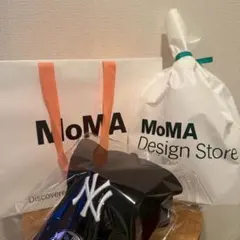 【新品未使用】 NY ヤンキースキャップ ブラック MoMA Edition