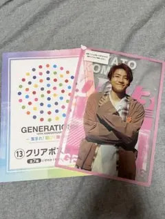 GENERATIONSエンタメくじ クリアポスター 小森隼