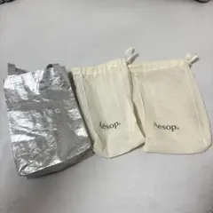 Aesop、shiro袋