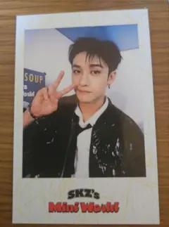 ■CARD■Stray Kids シーグリ 2023 ポラロイド（バンチャン）