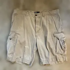 90s old stussy 名作 カーゴショーツ スケーター 膝下丈34インチ