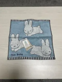 Dick Bruna ミッフィー ミニタオル ブルーのサムネイル