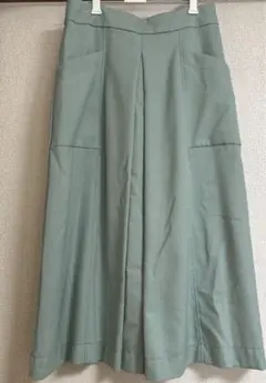 【値下げ】UNAITED ARRORS スカート L  ミントグリーン 日本製