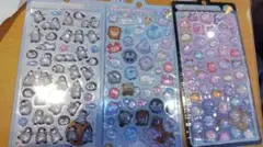 【正規品】水族館限定 ボンボンドロップシール 3種セット アクアリウム