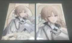 にじさんじ シスター·クレア Night コレクションカード 2点セット