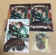 鬼滅の刃　炭治郎　クリアファイル　クリカ　ポスカ