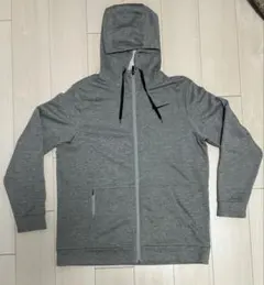 NIKE DRI-FIT フルジップパーカー XL グレー