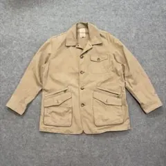 トラッド名作【テイジンメンズショップ】春夏リネンコットン サファリジャケット トラッド名作【テイジンメンズショップ】春夏リネンコットン サファリ