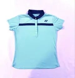 ヨネックス ポロシャツ ライトグリーンMサイズ値下げ価格