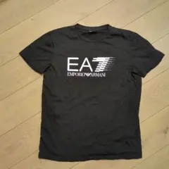 EA7 Emporio Armani ブラック Tシャツ